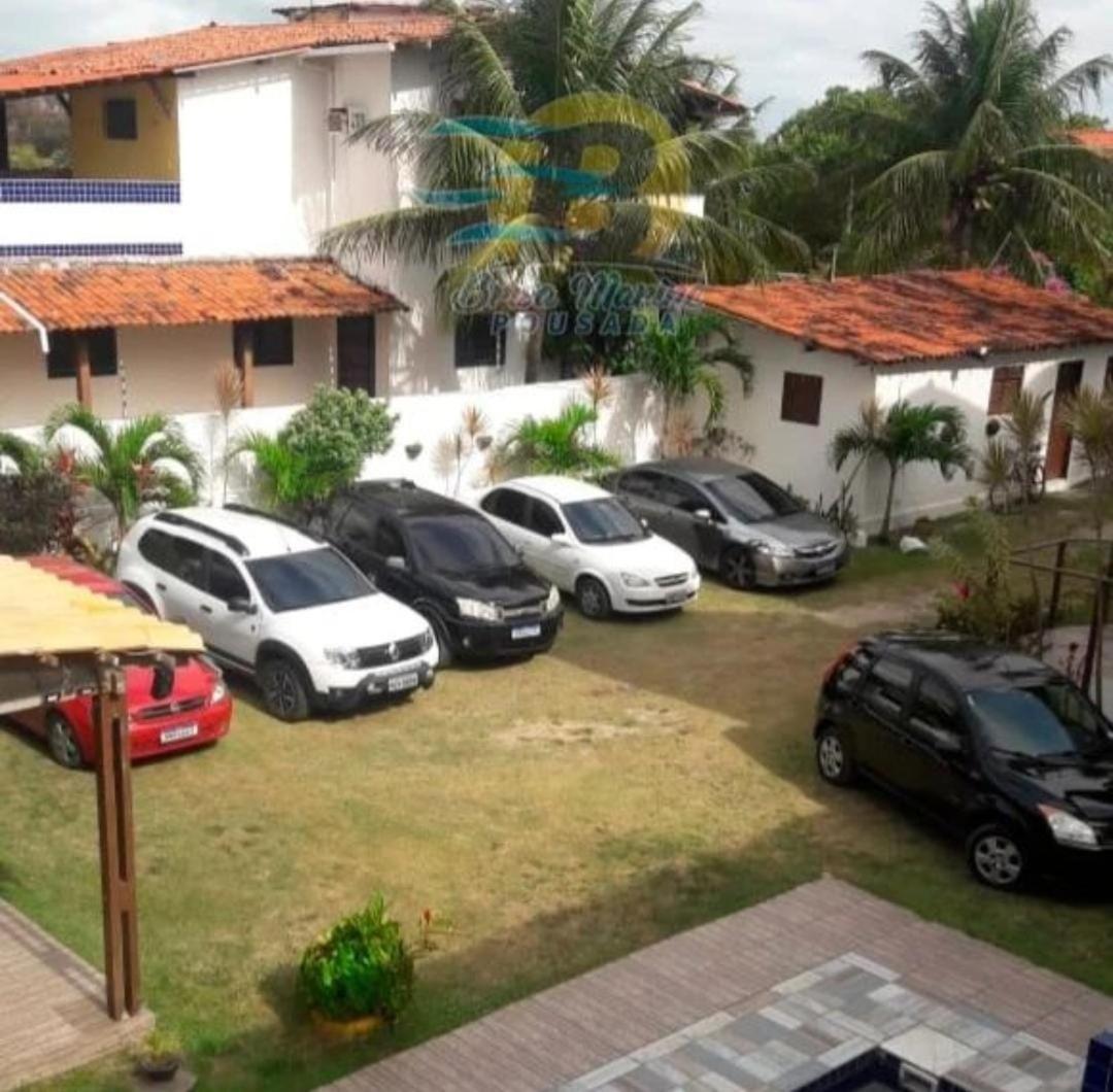 Pousada Brisa Marine Conde  Esterno foto