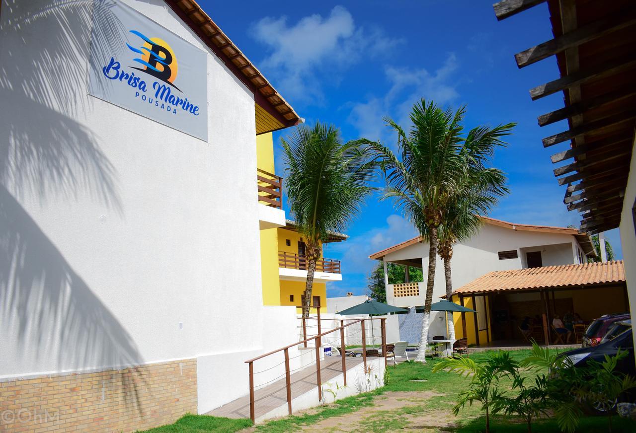 Pousada Brisa Marine Conde  Esterno foto