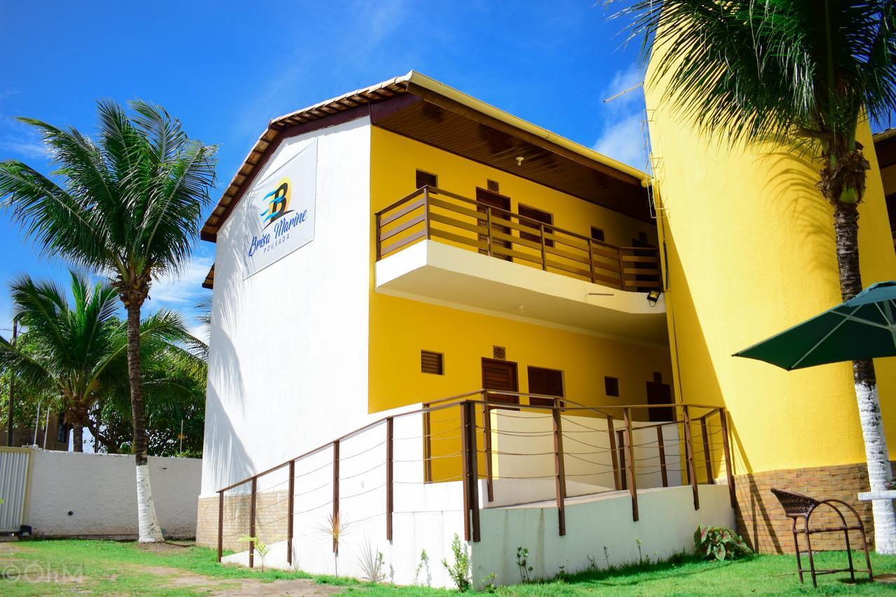 Pousada Brisa Marine Conde  Esterno foto