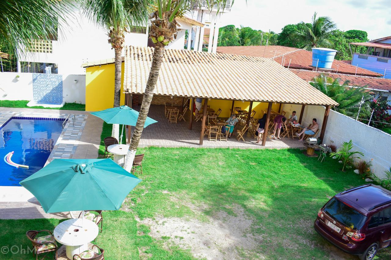 Pousada Brisa Marine Conde  Esterno foto